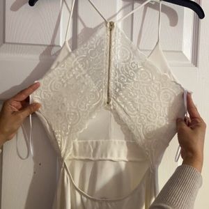 Windsor White Dress